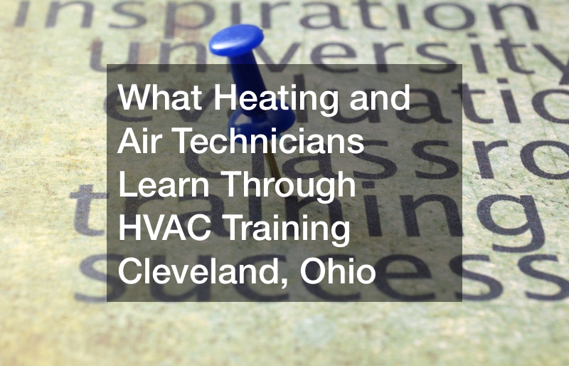 HVAC training in Cleveland, Ohio