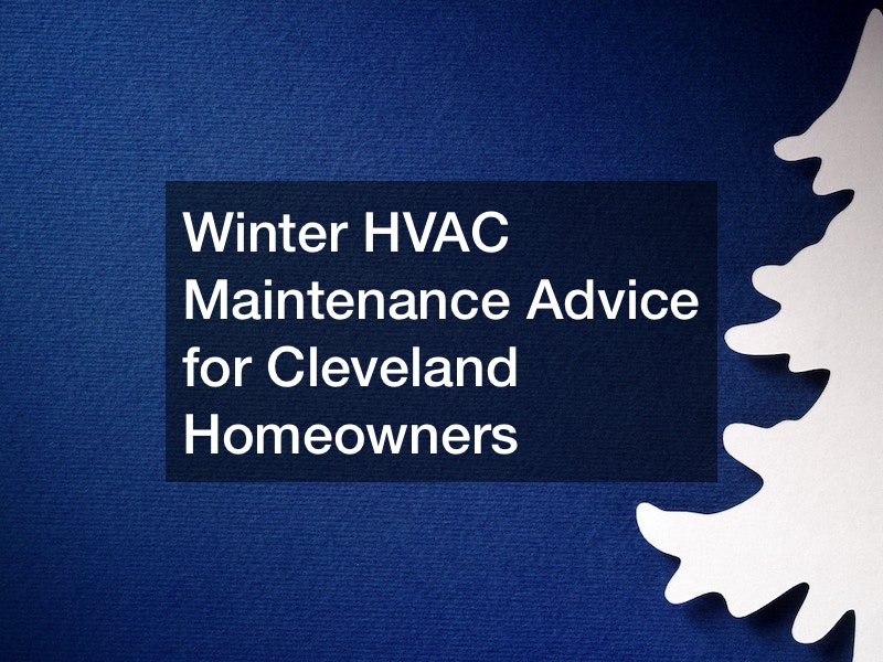 winter HVAC maintenance