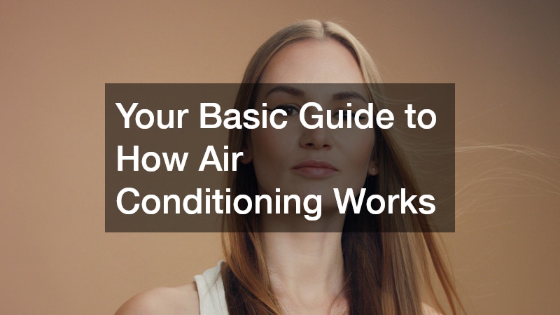 Your Basic Guide to How Air Conditioning Works