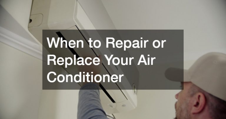 When to Repair or Replace Your Air Conditioner